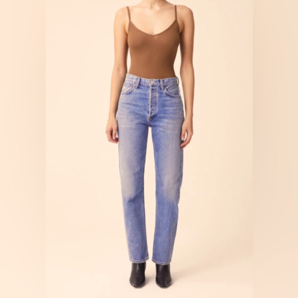 Agolde 90s pinch waist jeans size 24